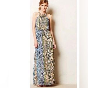 Colorful Anthropologie Maxi Dress